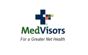 Medical healthcare logo design branding naming product positioning health advice advisors MedVisors los angeles CA California Washington DC consultant advertising marketing agency specialist PR copywriting copy writing service brand development