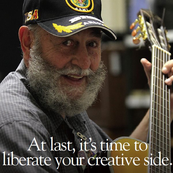 Armed Forces Retirement Home advertising campaign