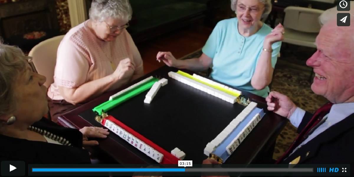 senior | retirement home video